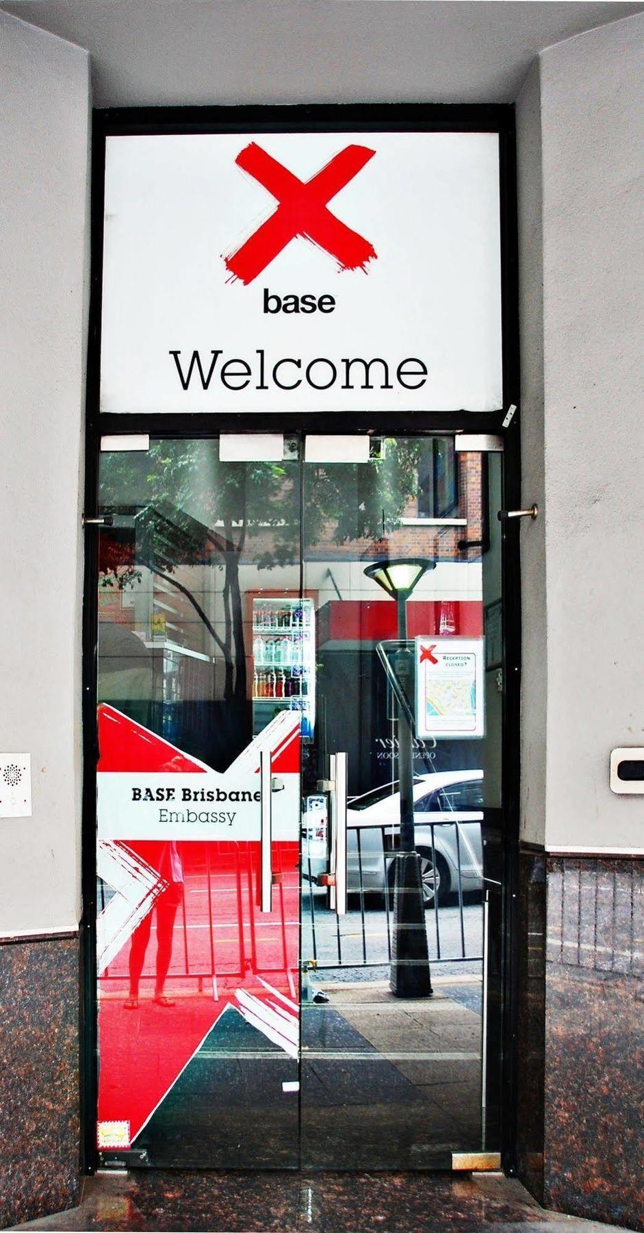 Hostel Base Brisbane Embassy Exterior foto